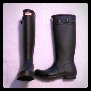 Hunter Rain boots